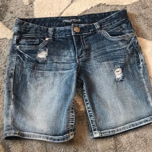 Women’s jean shorts